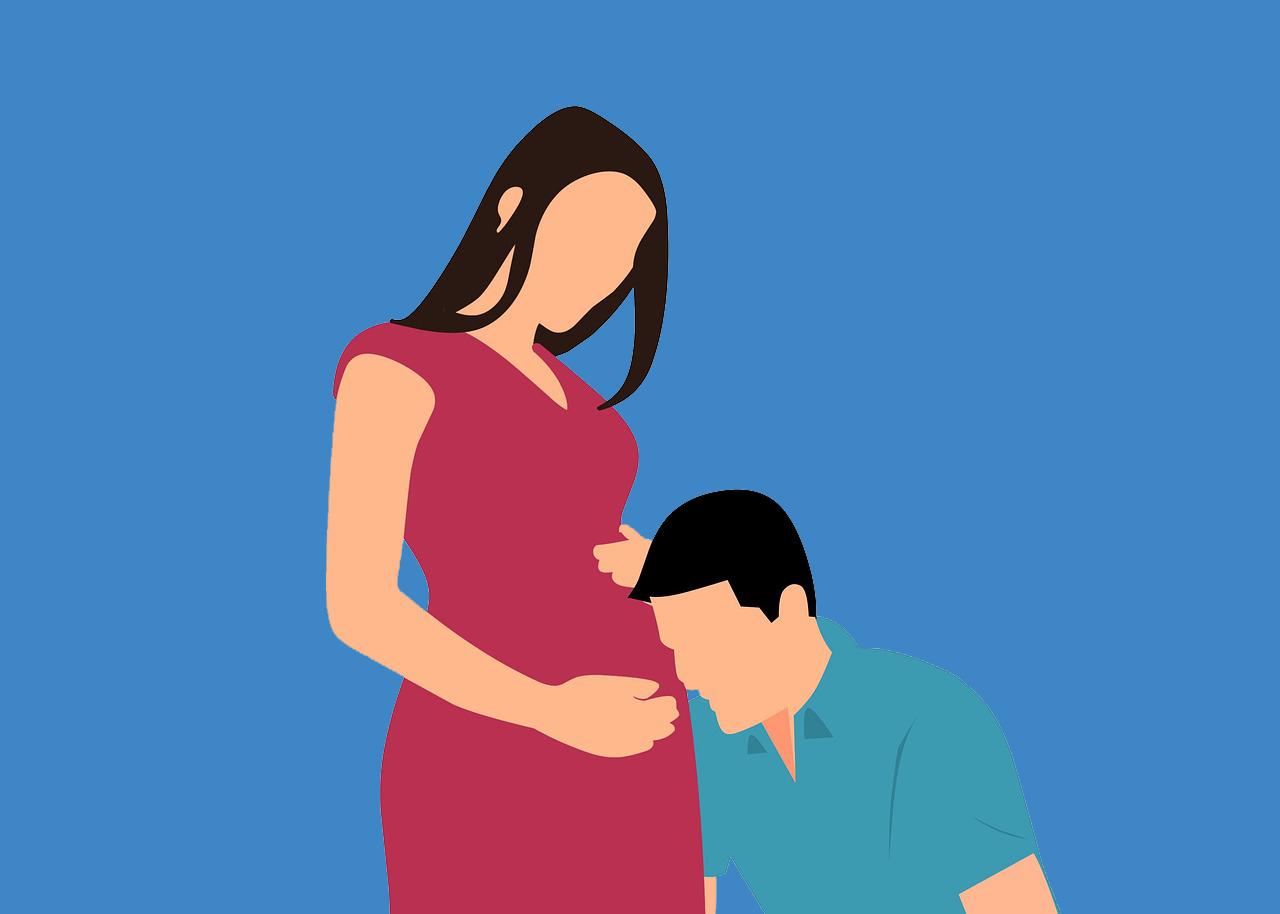 pregnancy - mother and father - link to the pregnancy pages