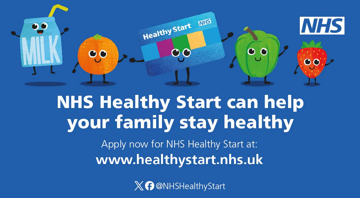 nhs healthy start card