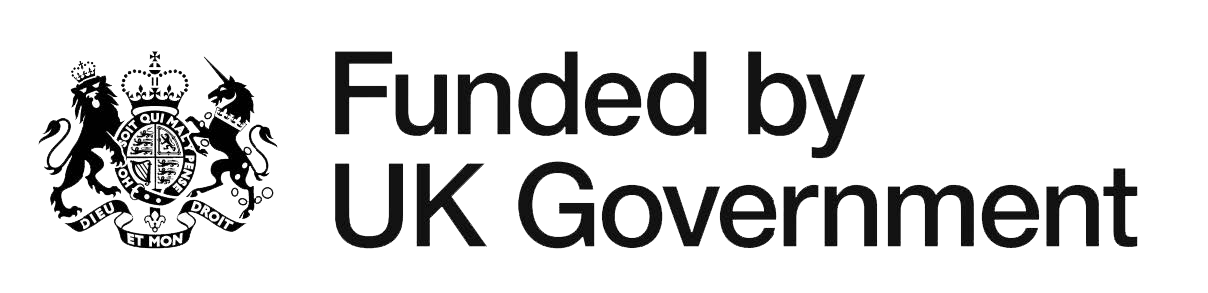 funded by the uk government